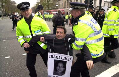 More pics from Whitehall