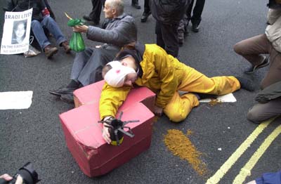 More pics from Whitehall