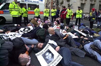 More pics from Whitehall