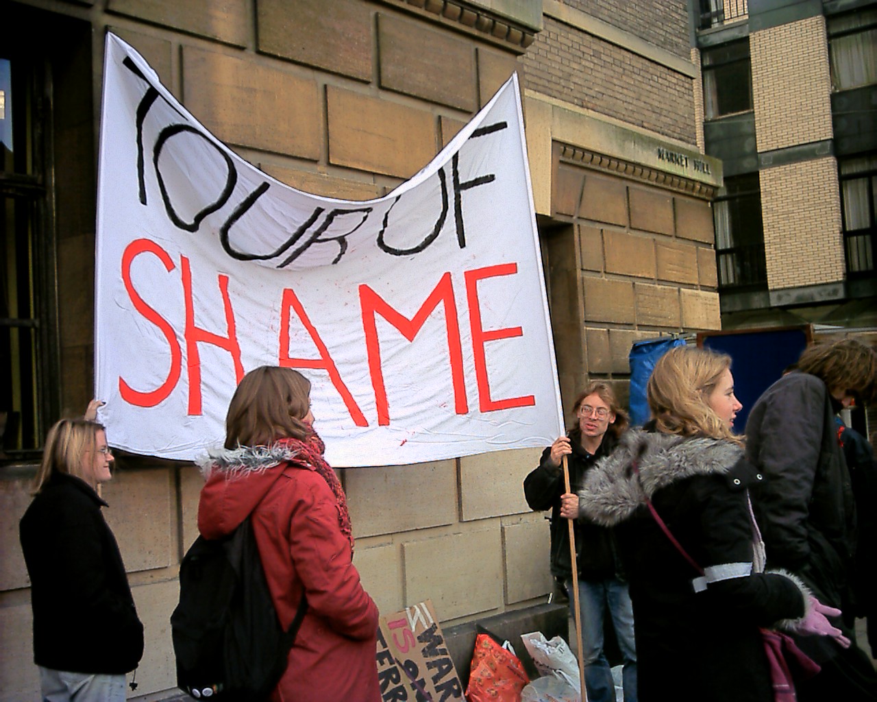 Cambridge Tour of Shame