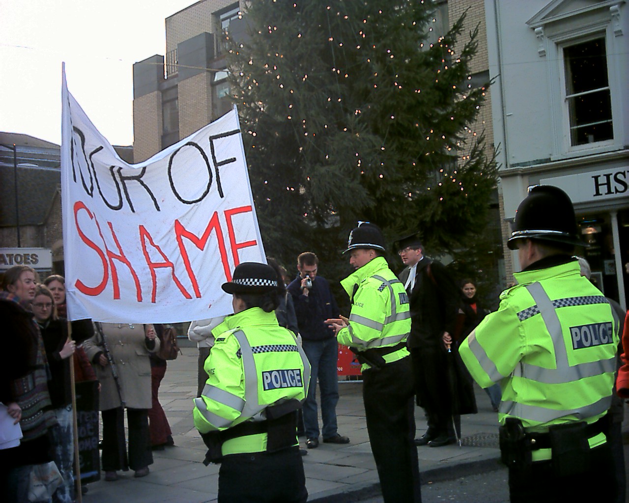 Cambridge Tour of Shame