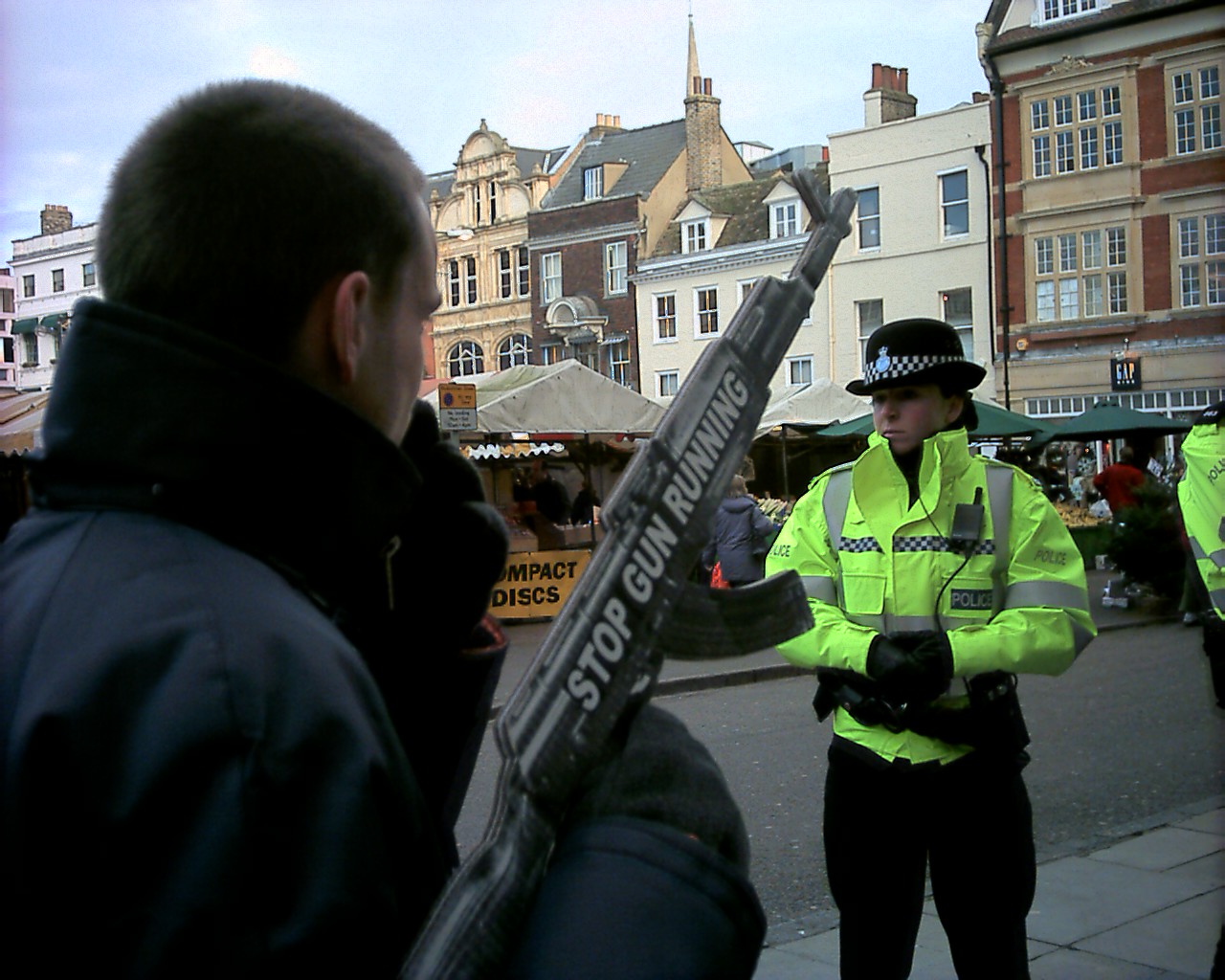 Cambridge Tour of Shame