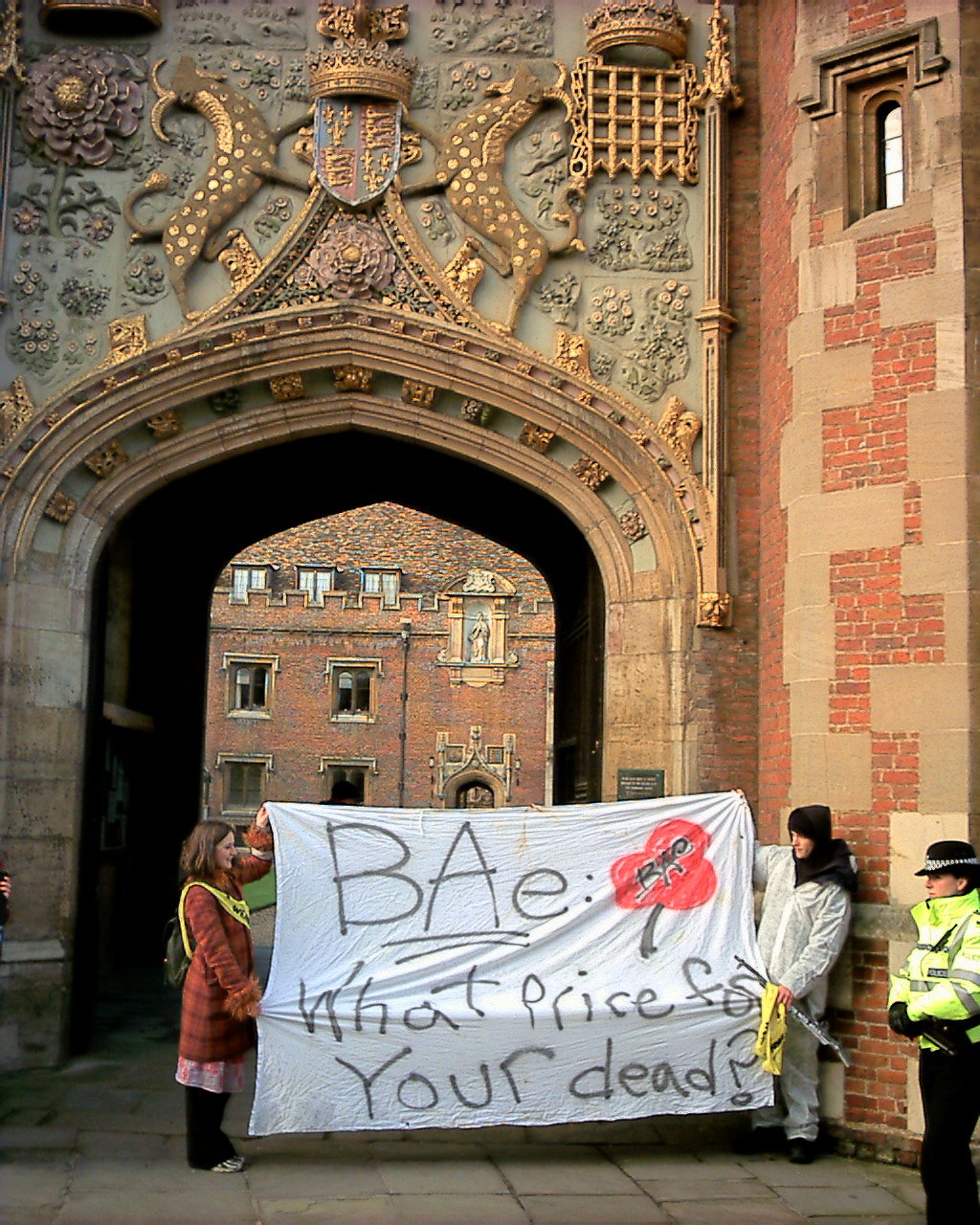 Cambridge Tour of Shame