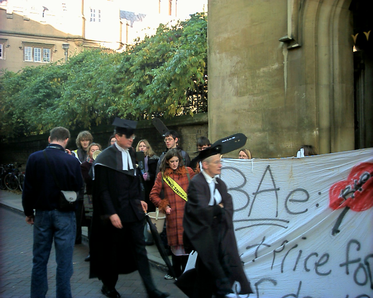 Cambridge Tour of Shame