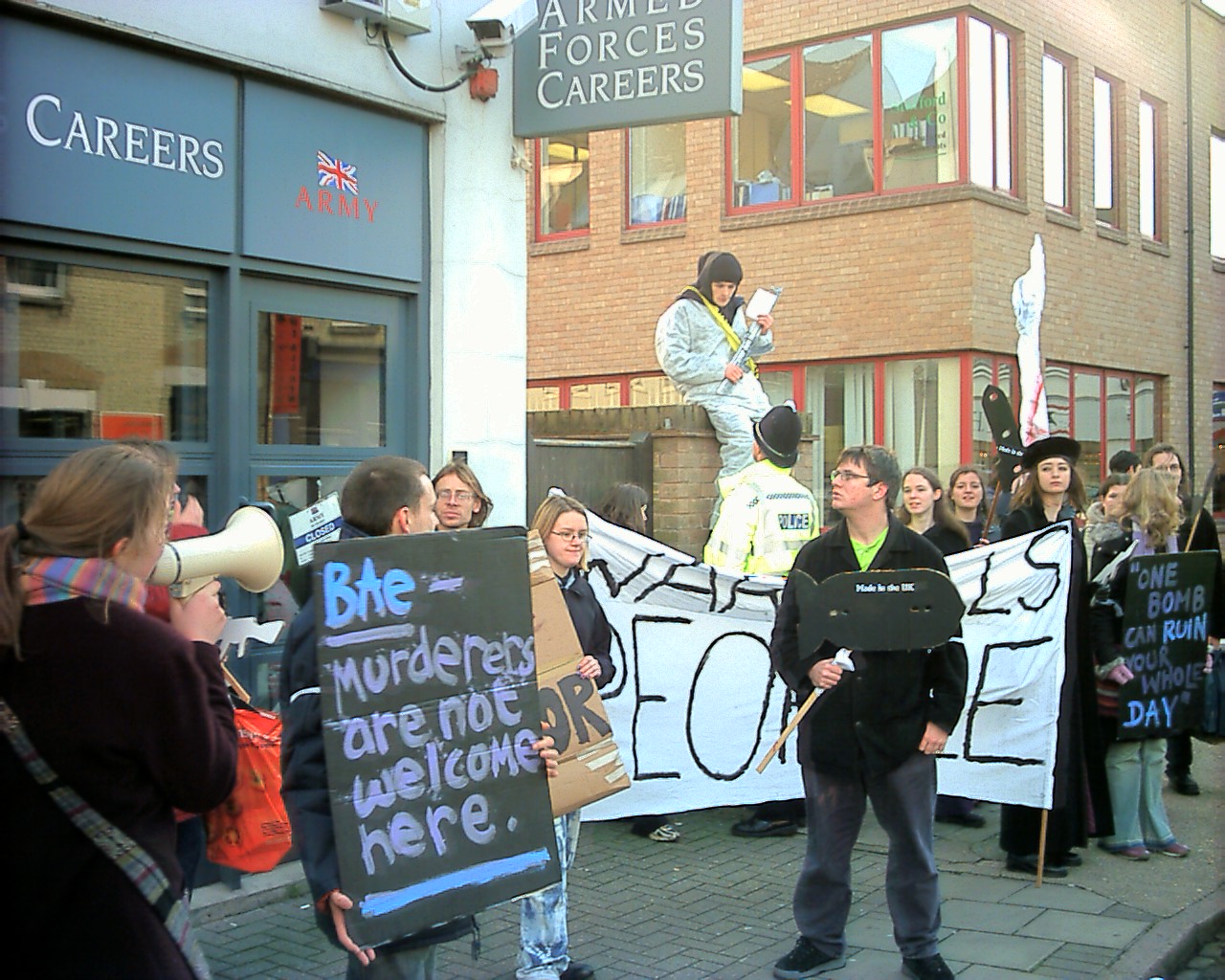 Cambridge Tour of Shame