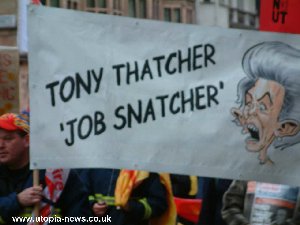 Dec 7: London National demo to support the firefighters 2