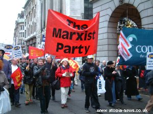 Dec 7: London National demo to support the firefighters 2