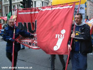 Dec 7: London National demo to support the firefighters 2