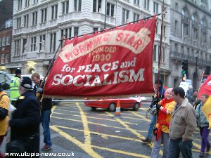 Dec 7: London National demo to support the firefighters 2