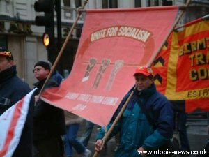 Dec 7: London National demo to support the firefighters 2