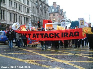 Dec 7: London National demo to support the firefighters 2