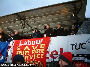 Dec 7: London National demo to support the firefighters 2