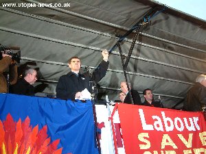 Dec 7: London National demo to support the firefighters 2