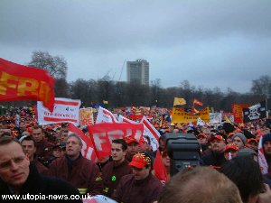 Dec 7: London National demo to support the firefighters 2