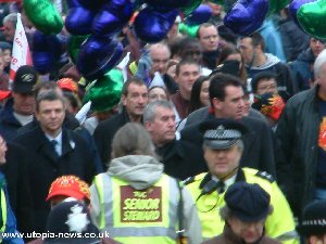 Dec 7: London National demo to support the firefighters 3