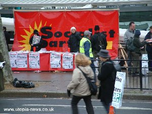 Dec 7: London National demo to support the firefighters 3