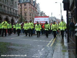 Dec 7: London National demo to support the firefighters 3