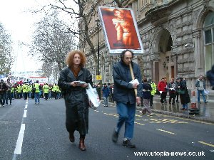 Dec 7: London National demo to support the firefighters 3