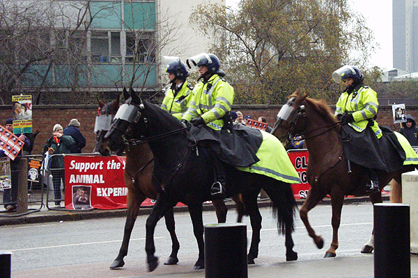 JIC protest at BBC