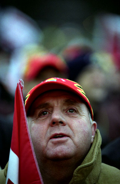 Firefighters Demo Pix 7/12/02