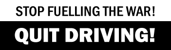 No Fuel, No Fire! No Sanctions, No War!