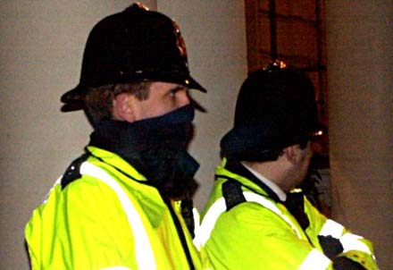 SOLIDARITY DEMO AT ITALIAN EMBASSY