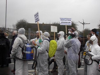 Fairford Weapons Inspection