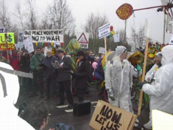 Fairford Weapons Inspection