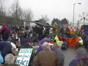 Fairford Weapons Inspection