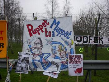 Fairford Weapons Inspection