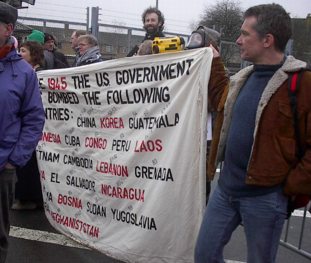 Fairford Weapons Inspection