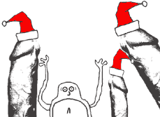 Anti-christmas message