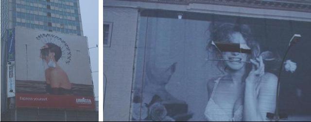 Berlin: Actionday against Bilboard-Terror - Pics