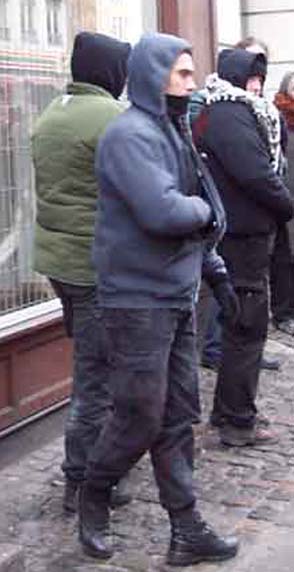 Police provocateurs Copenhagen 2002