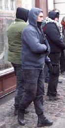 Police provocateurs Copenhagen 2002