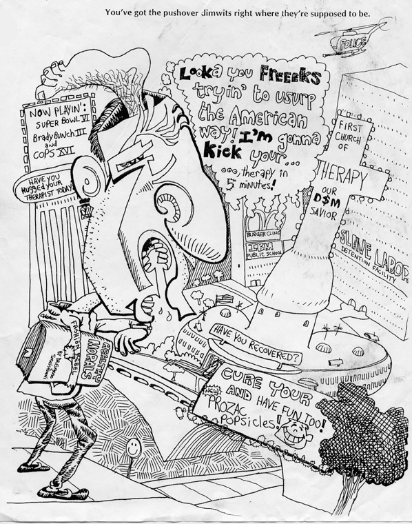 Will Brit "Critical Psychiatry" Group Censor Views Going Too Deep?