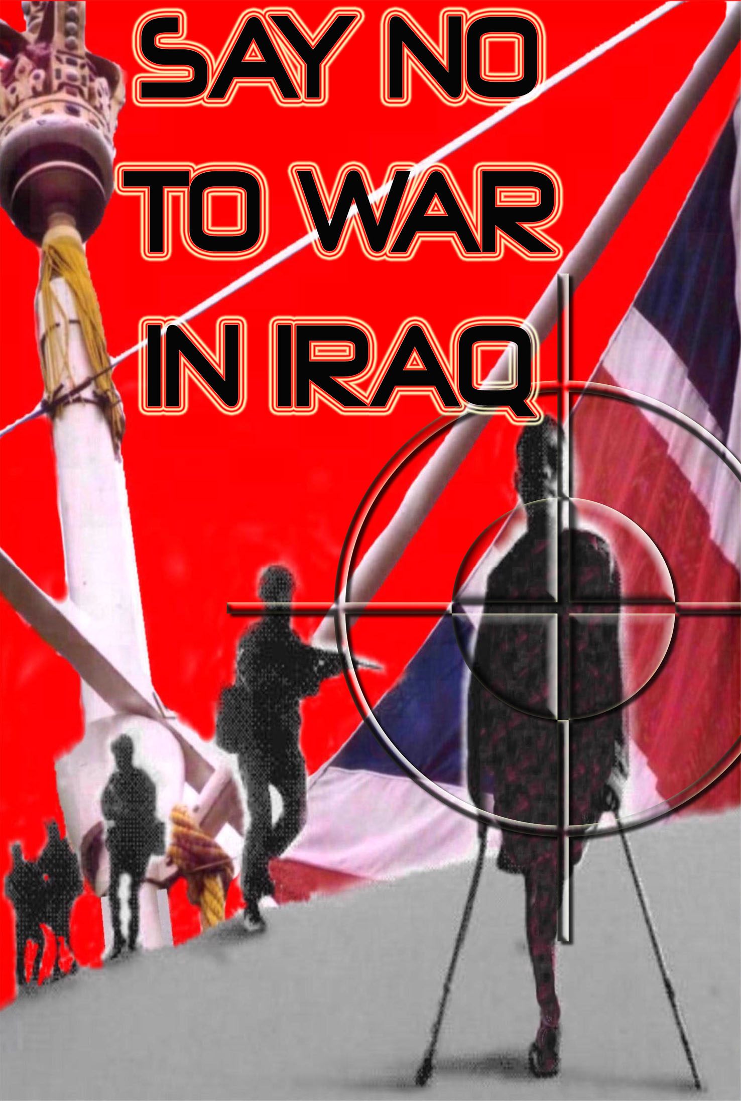 no war with Iraq