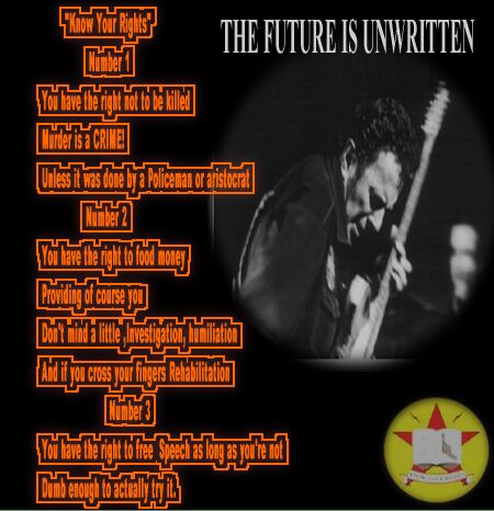 Joe Strummer tribute