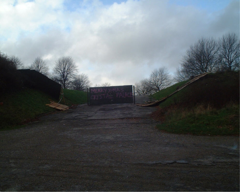 Illegal Fence Trashed!