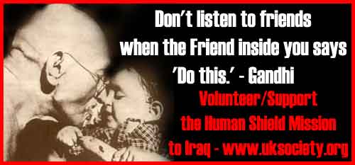 Christmas Call To Action - Stop This War