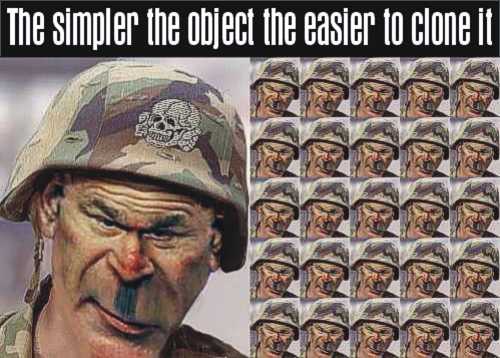 About cloning and beaming!