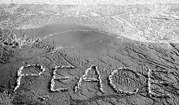 Naked women protest war. Men too!