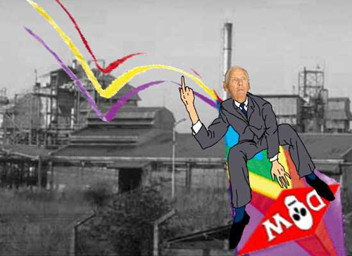 Bhopal: when the arrestation of the toxic terrorists of Dow?