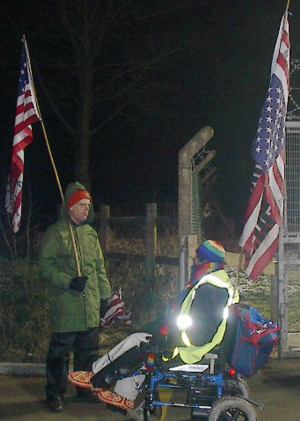 midwinter at Menwith