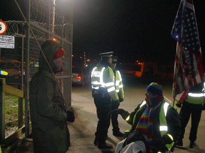 midwinter at Menwith