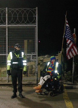 midwinter at Menwith