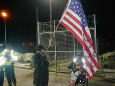 midwinter at Menwith