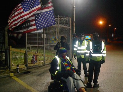 midwinter at Menwith