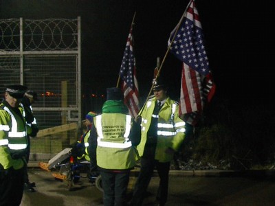 midwinter at Menwith