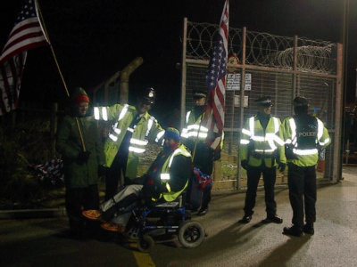 midwinter at Menwith